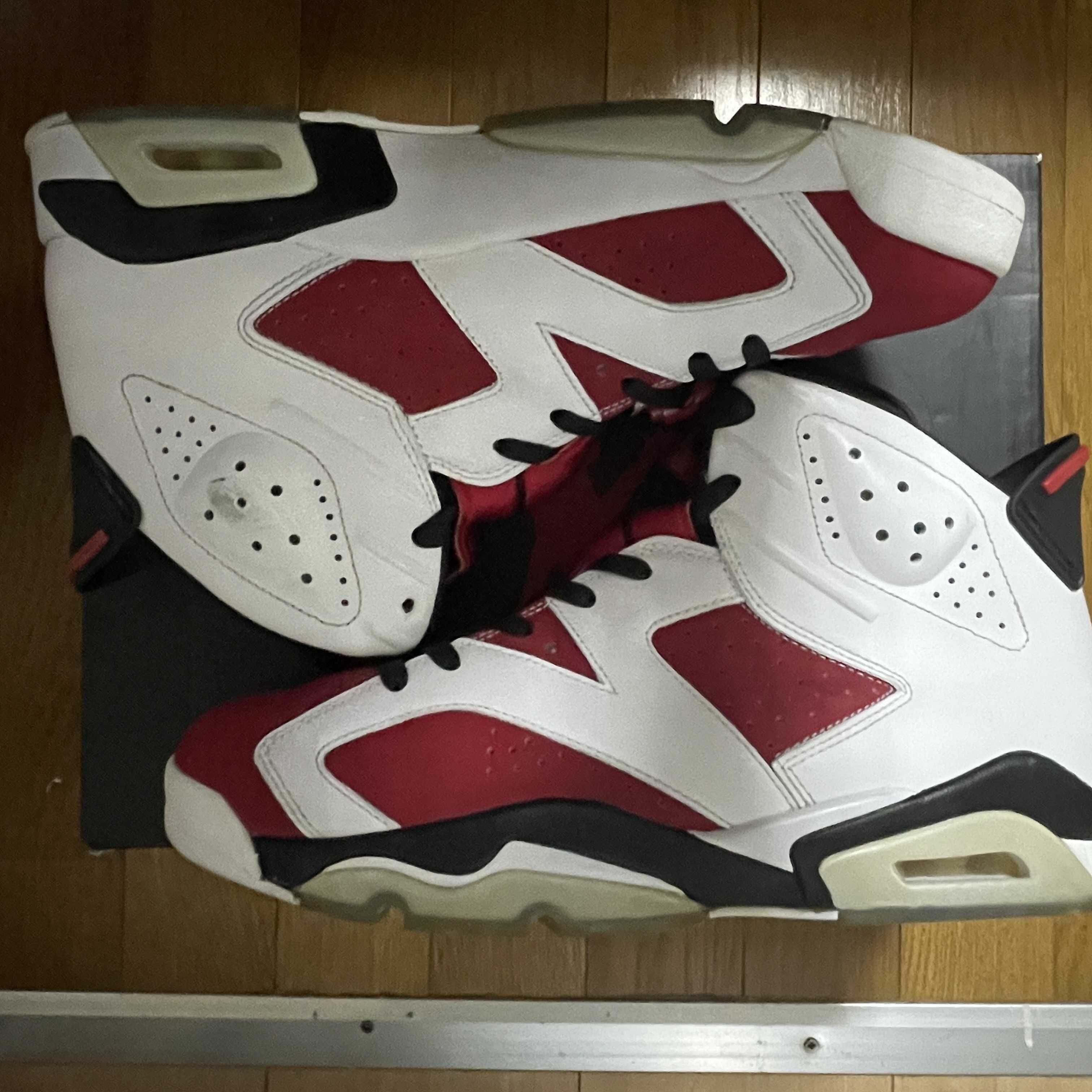 Nike Air Jordan 6 Retro "Carmine" (2014)