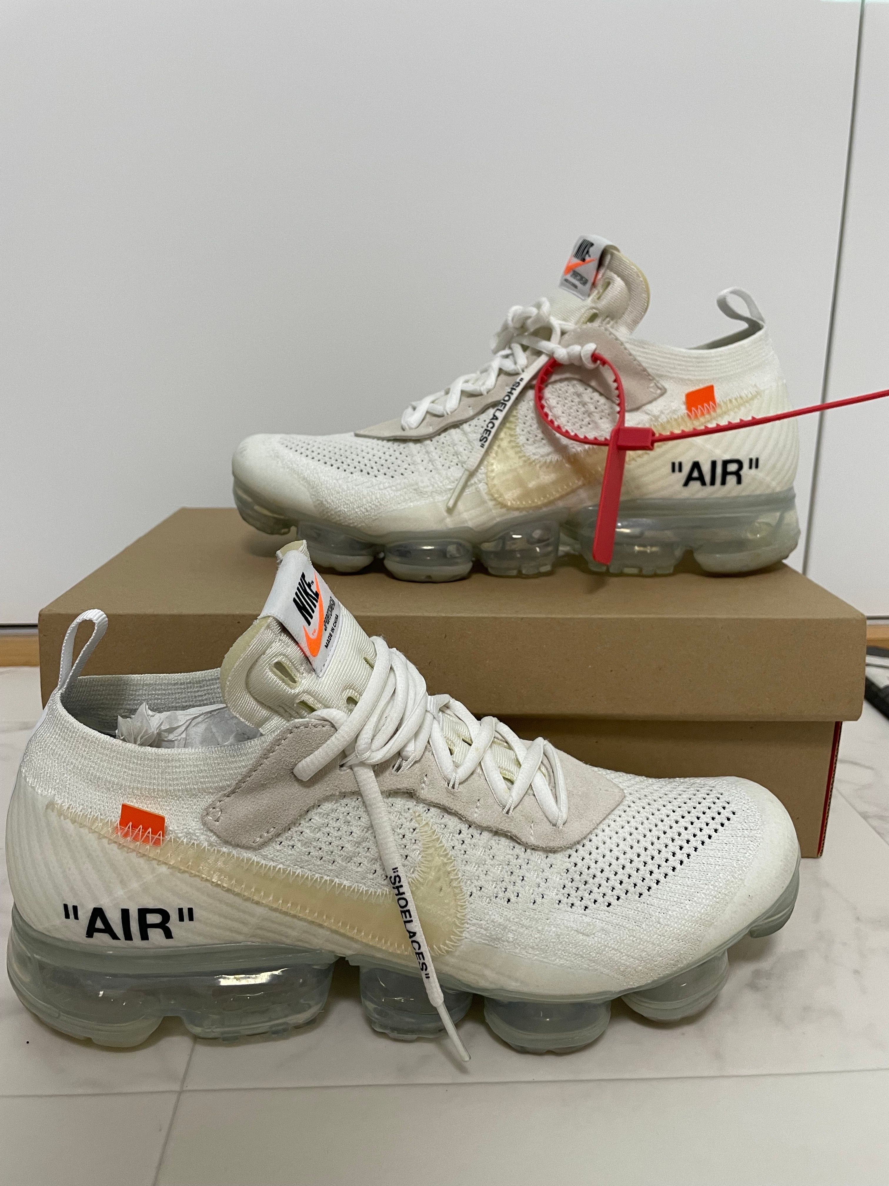 Off-white × Nike Air Vapormax "White"