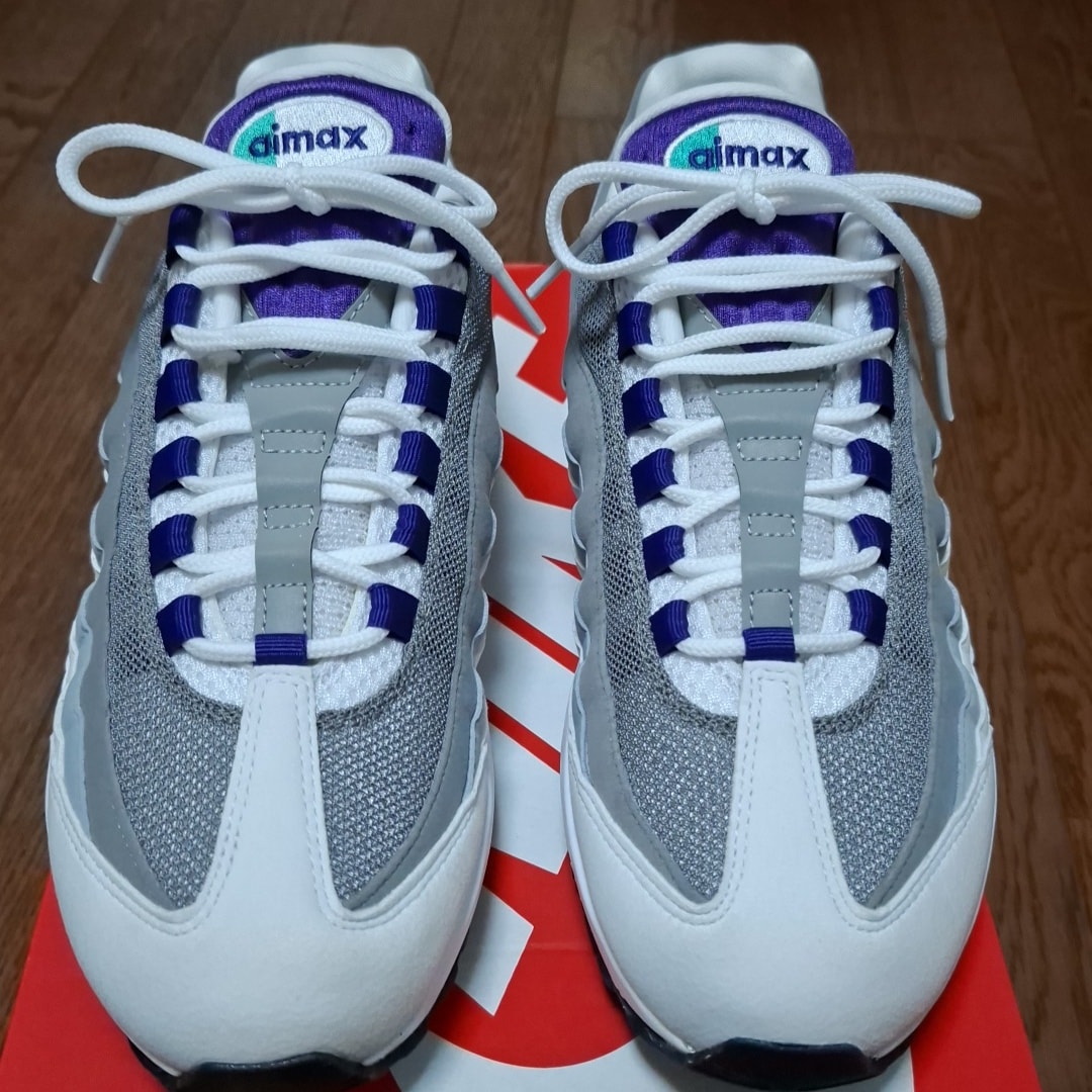 Nike Women's Air Max 95 OG Big Bubble "Grape" (2026)