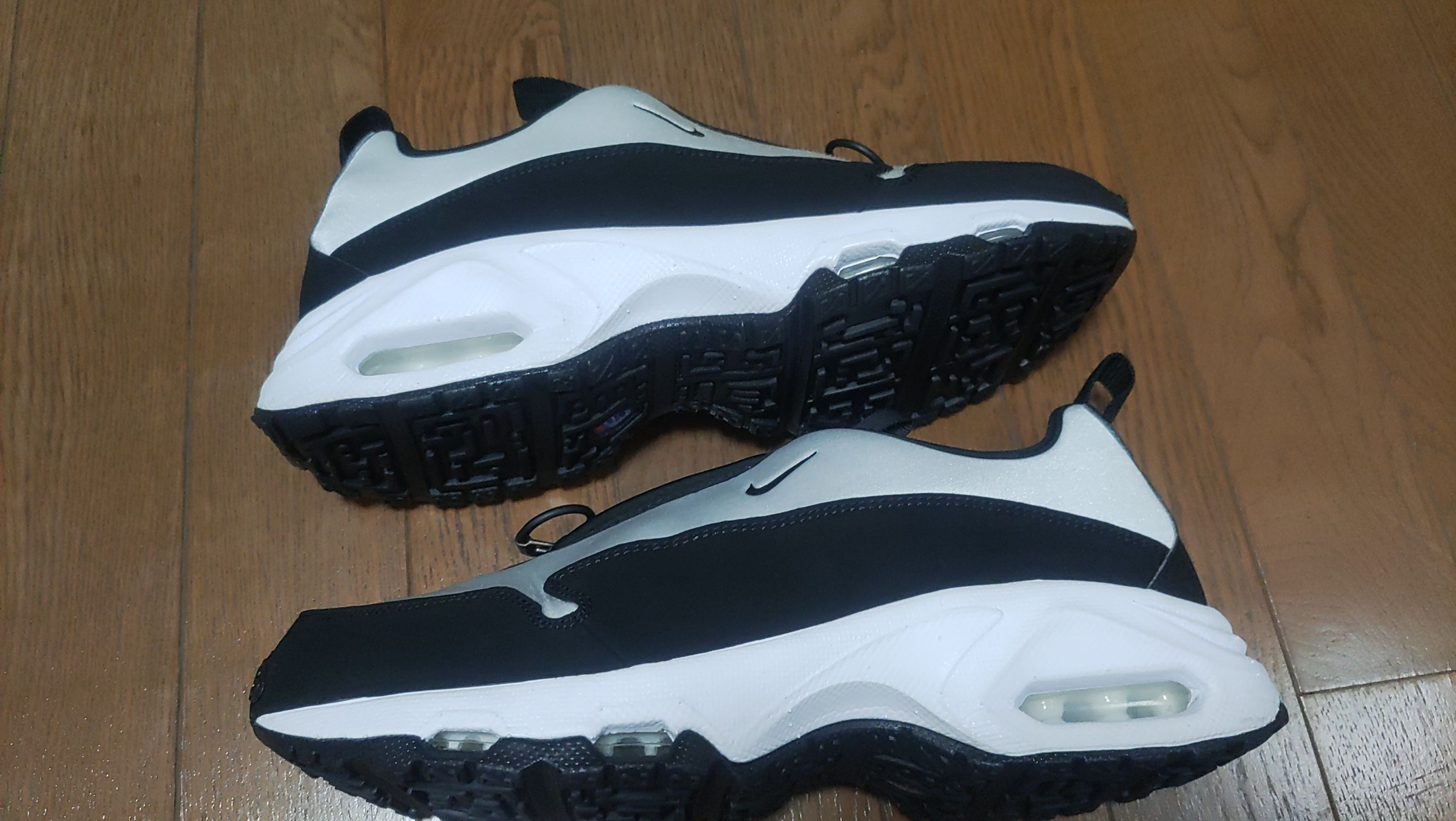 COMME des GARCONS HOMME PLUS × Nike Air Sunder Max SP "Black/White"