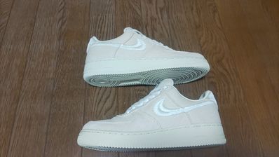 Stussy × Nike Air Force 1 Low "Fossil Stone"