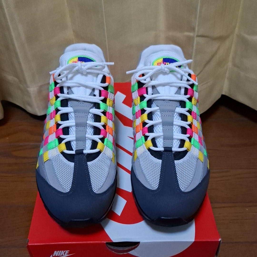 Nike Air Max 95 Woven Big Bubble "Hyper Pink/Green Strike"