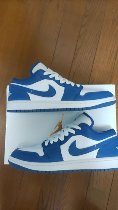 Nike Women's Air Jordan 1 Low "Marina Blue"