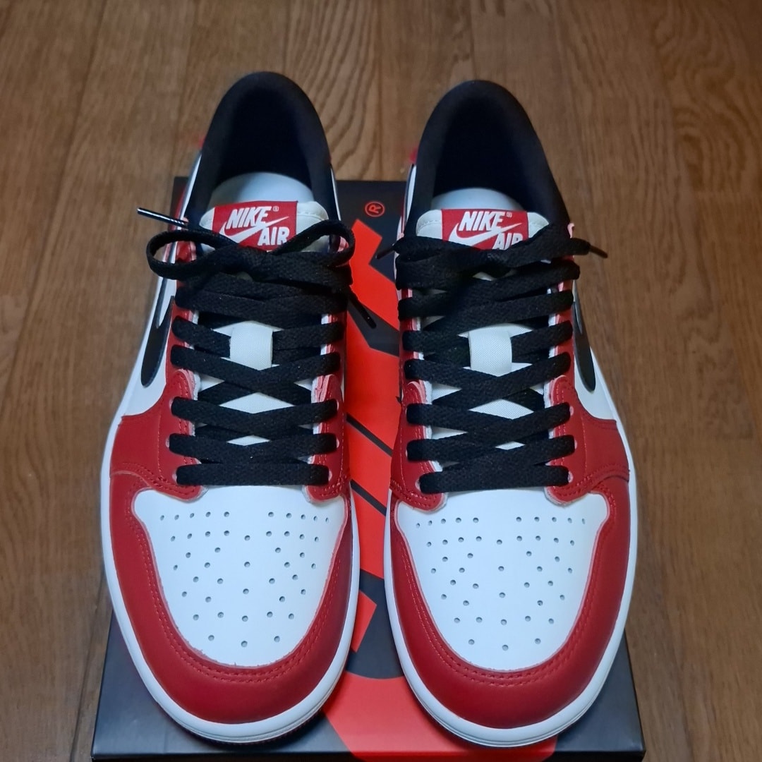 Nike Air Jordan 1 Retro Low OG "Chicago" (2025)
