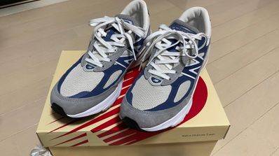 New Balance 990V6 "Gray/Navy"