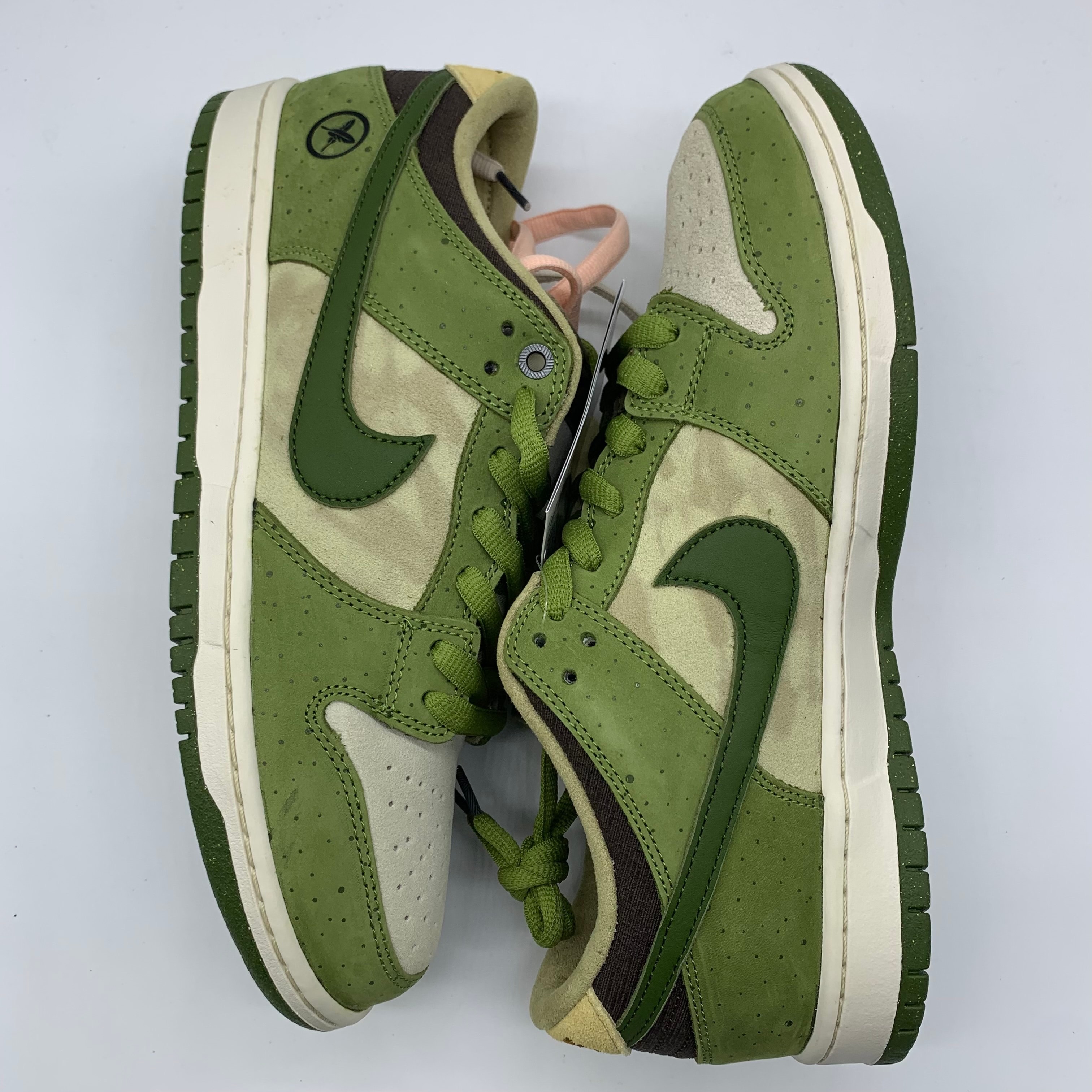 Yuto Horigome × Nike SB Dunk Low "Matcha"