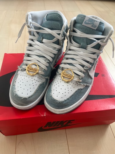 Nike Women's Air Jordan 1 High OG "Denim"