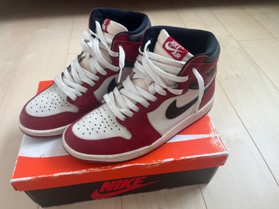 Nike Air Jordan 1 High OG "Lost & Found/Chicago"