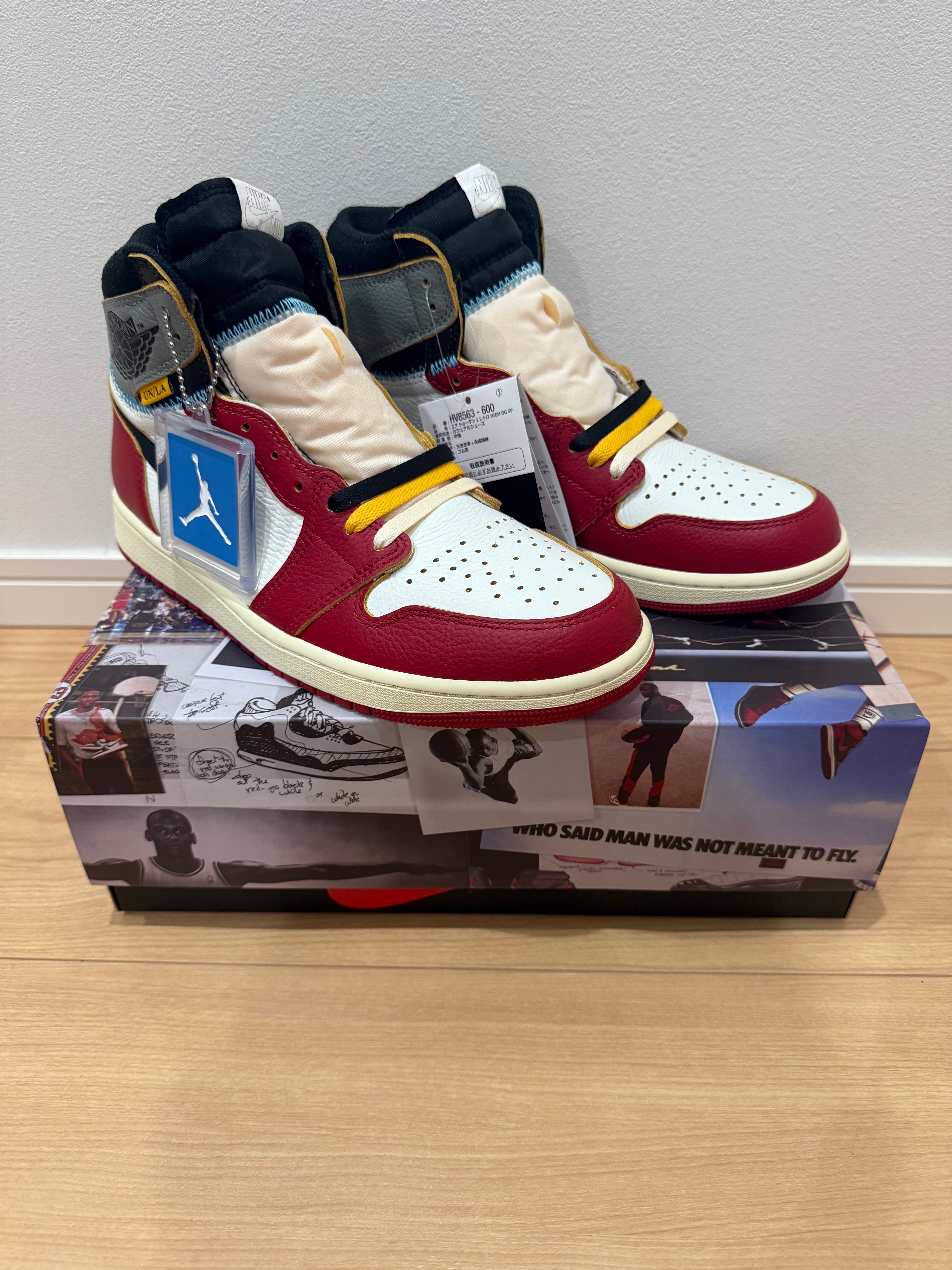 UNION × Nike Air Jordan 1 Retro High OG "Chicago/Shadow"