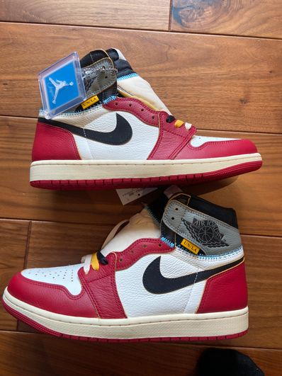 UNION × Nike Air Jordan 1 Retro High OG "Chicago/Shadow"