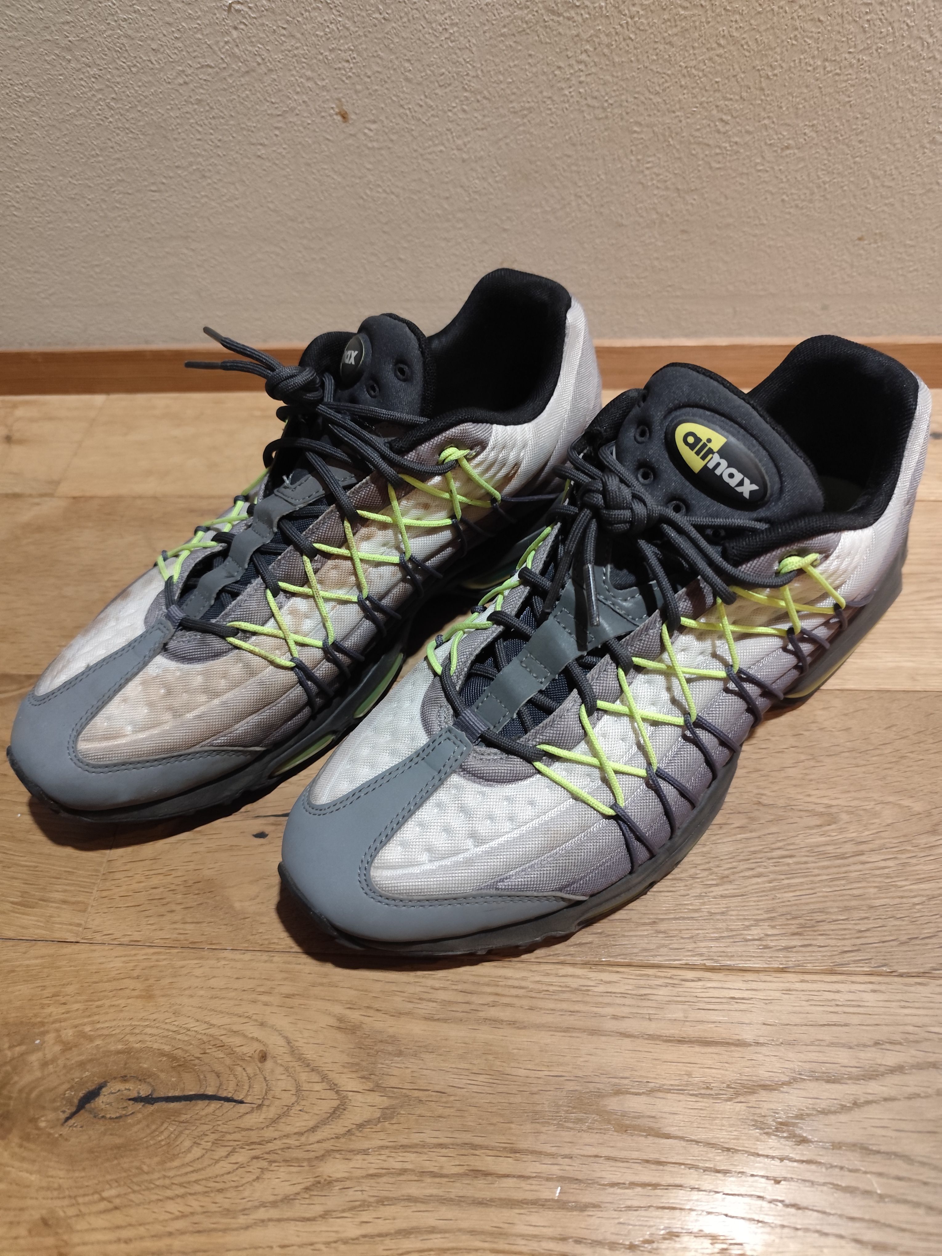 Nike Air Max 95 Ultra SE "Yellow Gradation" (2016)