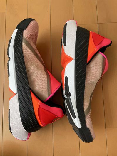 NIKE GO FLYEASE "BRIGHT CRIMSON/PINK BLAST-LIGHT SOFT PINK-BLACK"