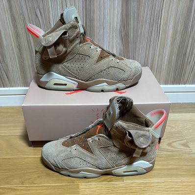Travis Scott × Nike Air Jordan 6 "British Khaki"