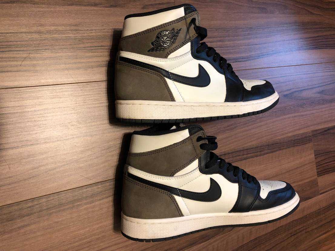 Nike Air Jordan 1 High OG "Sail/Dark Mocha/Black"