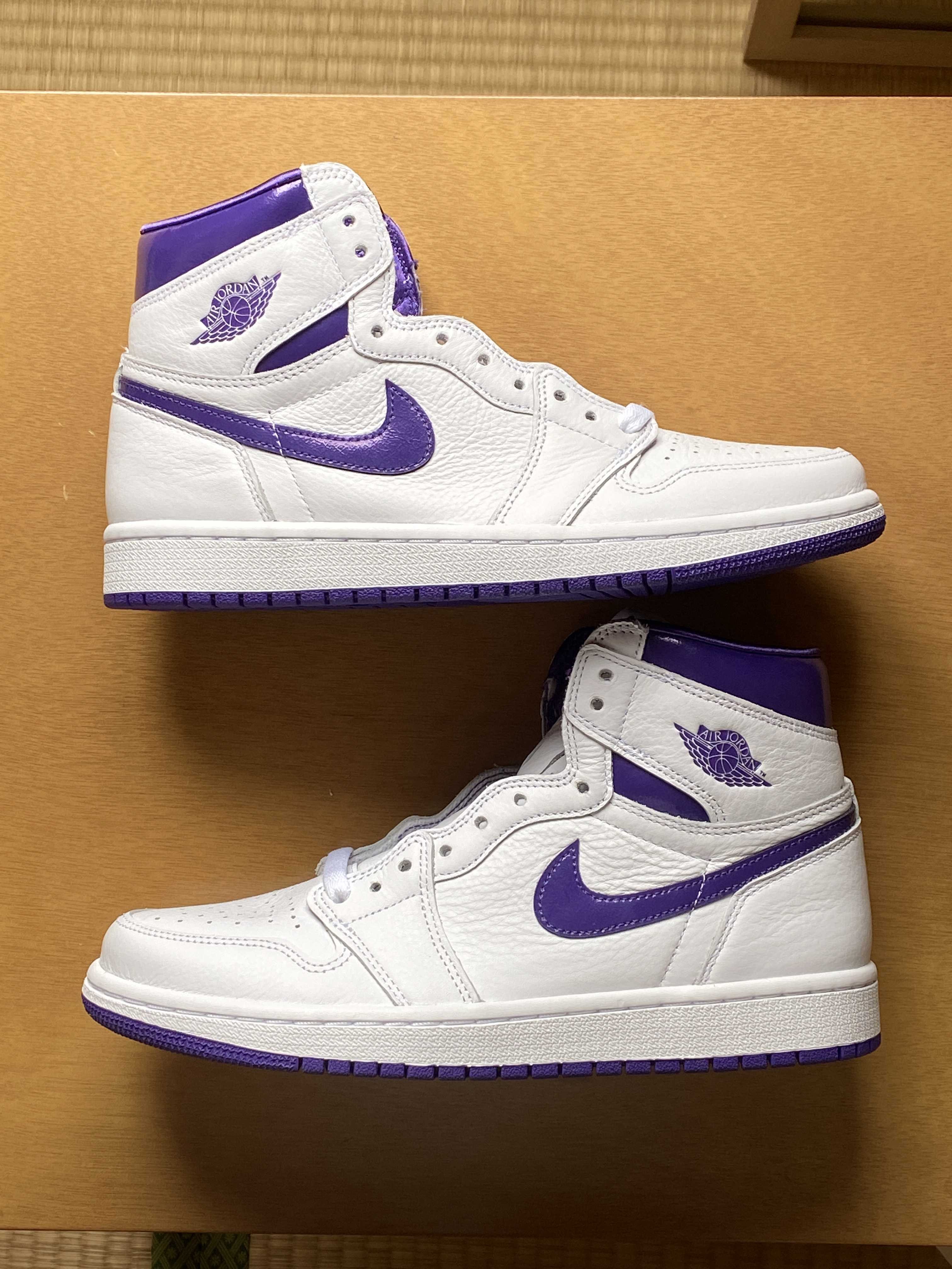 Nike Women's Air Jordan 1 High OG "Court Purple"
