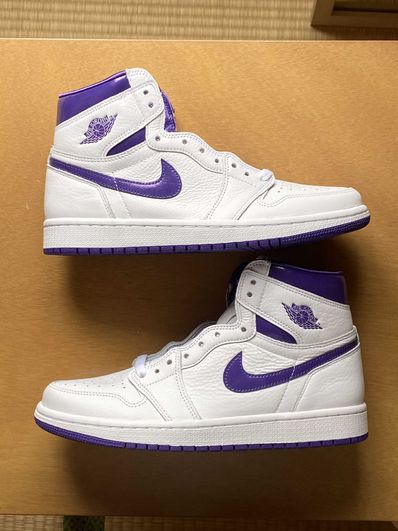 Nike Women's Air Jordan 1 High OG "Court Purple"