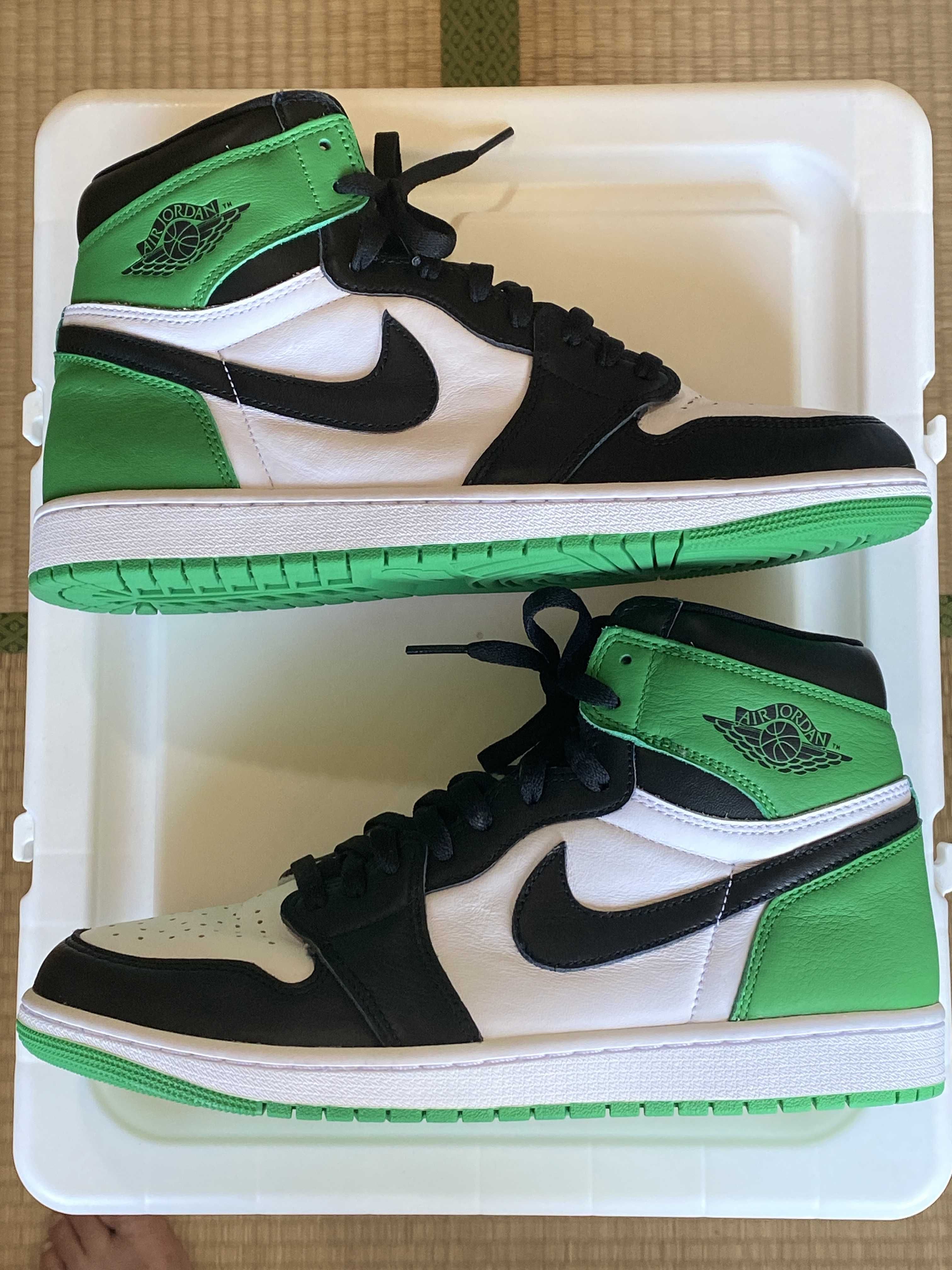 Nike Air Jordan 1 Retro High OG "Celtics/Black and Lucky Green" (2023)