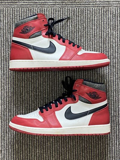 Nike Air Jordan 1 High OG "Lost & Found/Chicago"
