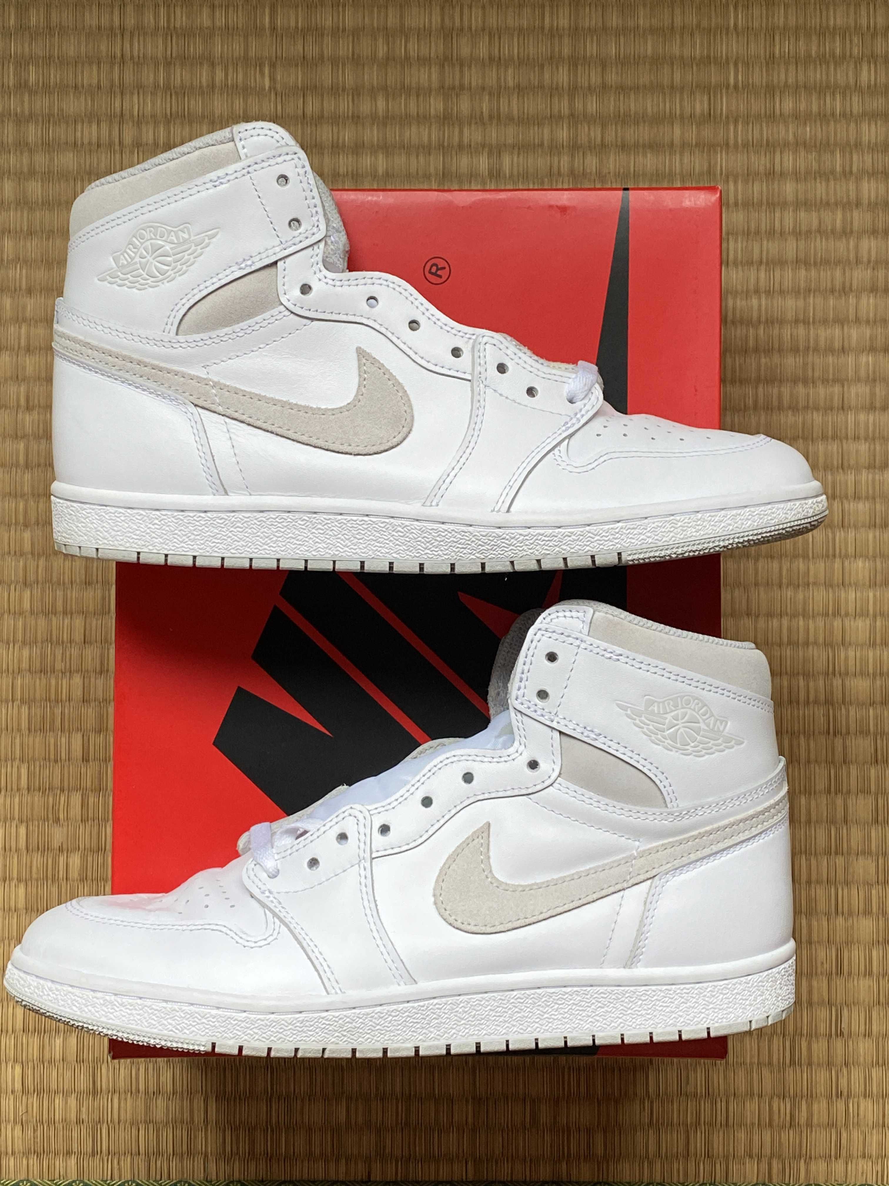 Nike Air Jordan 1 High 85 "Neutral Grey"