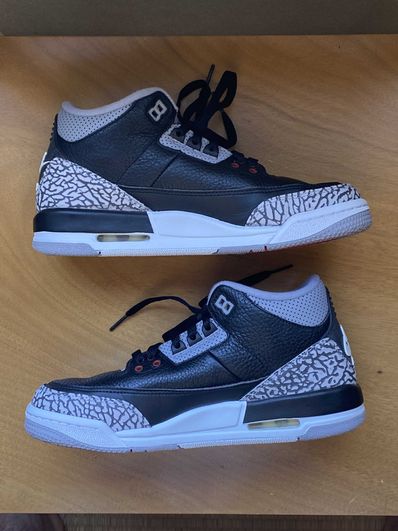 Nike Air Jordan 3 Retro OG "Black Cement" (2018)