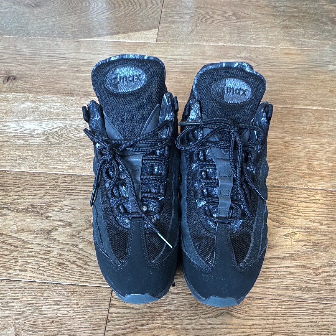 Nike Air Max 95 Big Bubble "Black"