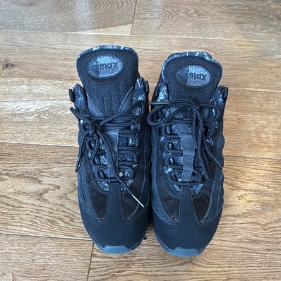 Nike Air Max 95 Big Bubble "Black"