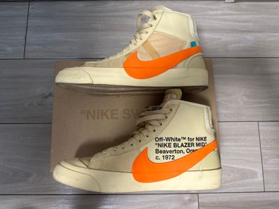 Off-White × Nike Blazer Mid "All Hallows Eve"