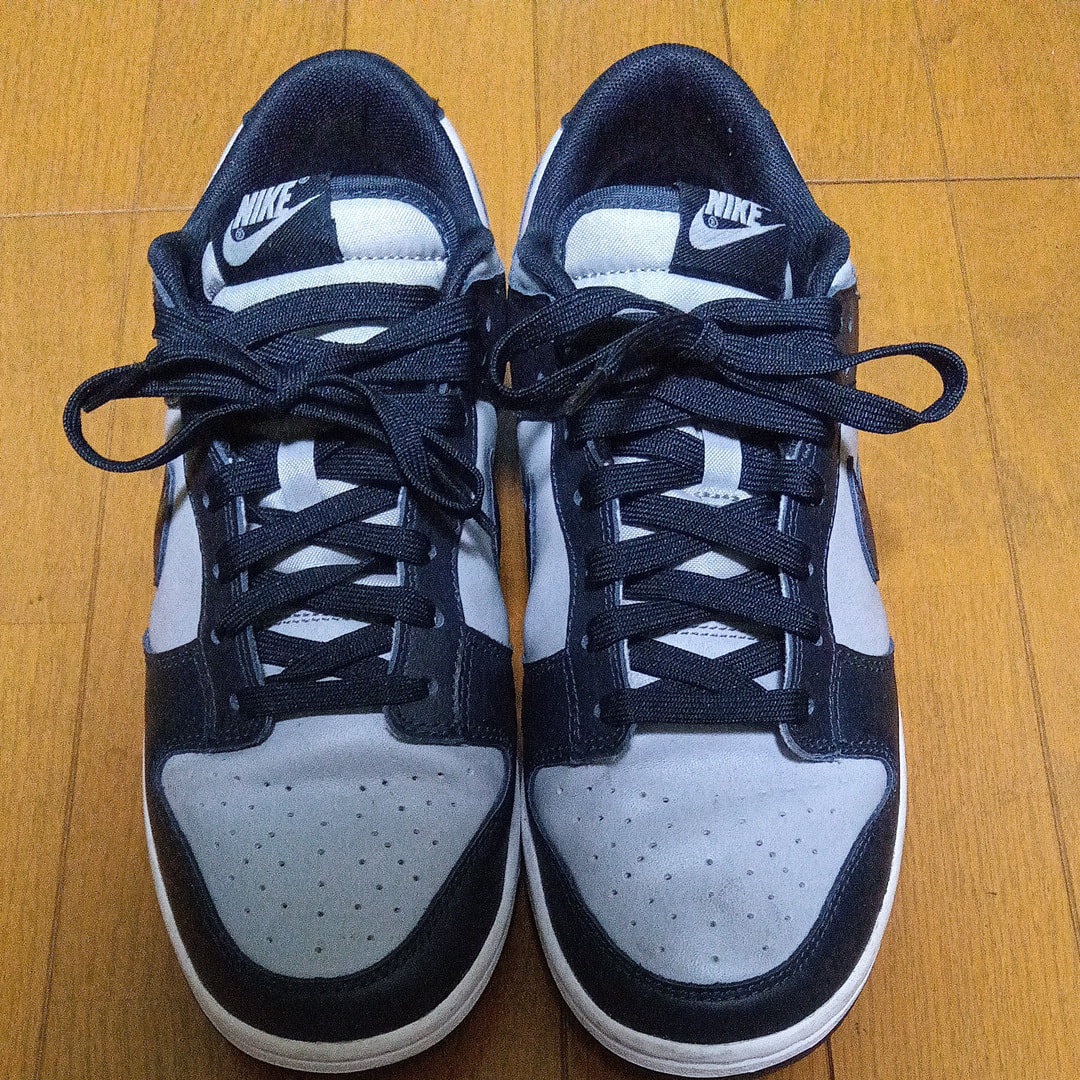 ナイキ ダンク ロー "チャンピオンシップグレー"