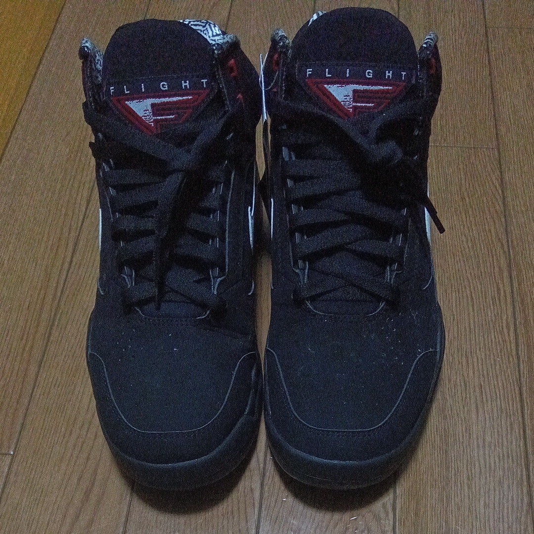Nike Air Flight Lite Mid "Black/White/Varsity Red"
