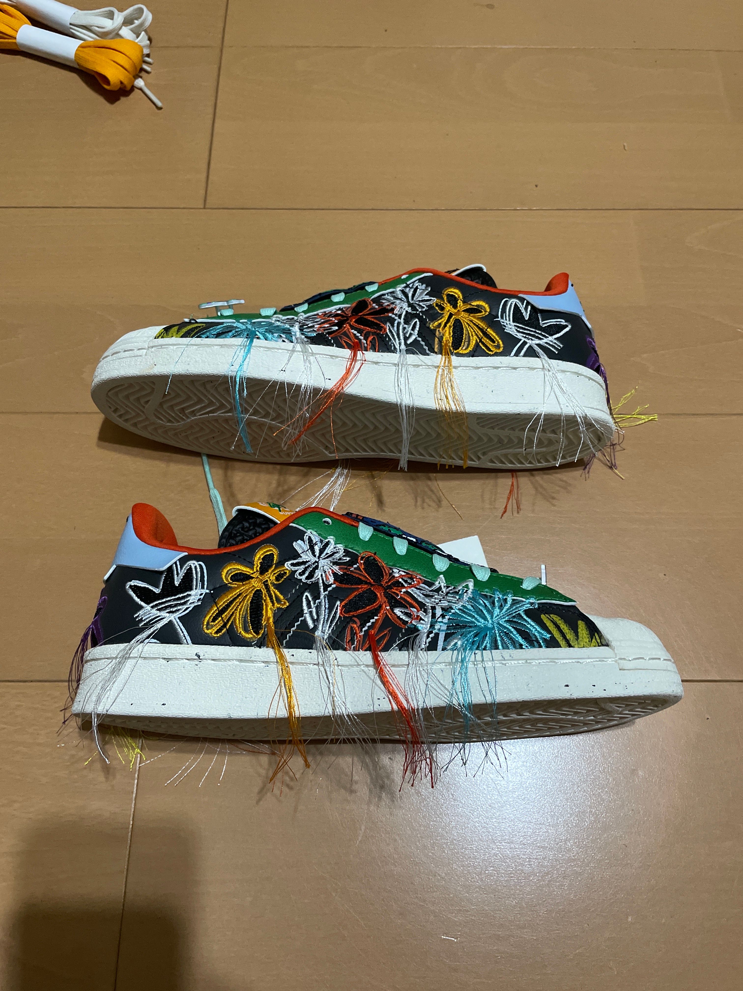 Sean Wotherspoon × adidas Superstar Super Earth "Black"