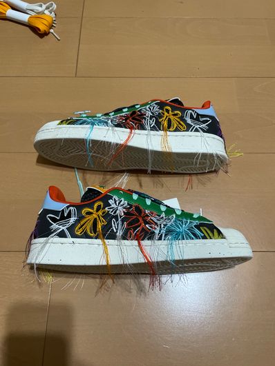 Sean Wotherspoon × adidas Superstar Super Earth "Black"