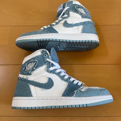Nike Women's Air Jordan 1 High OG "Denim"