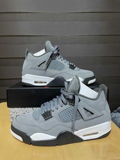 Nike Air Jordan 4 "Cool Grey"