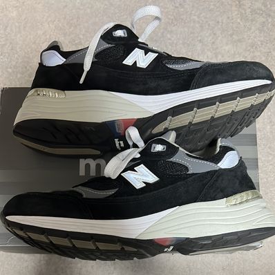 New Balance 992 "Black" (2021)