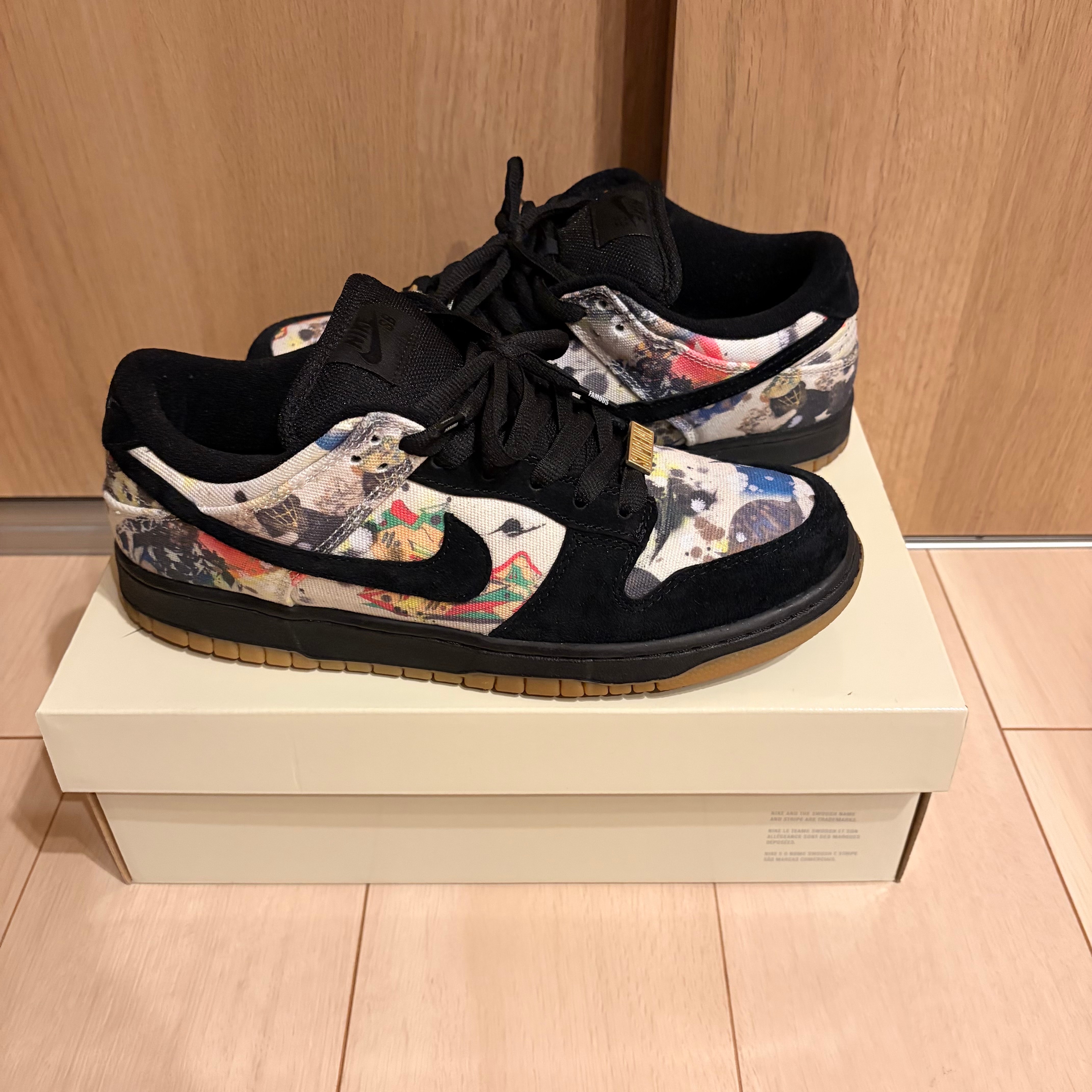 Supreme × Nike SB Dunk Low "Rammellzee"
