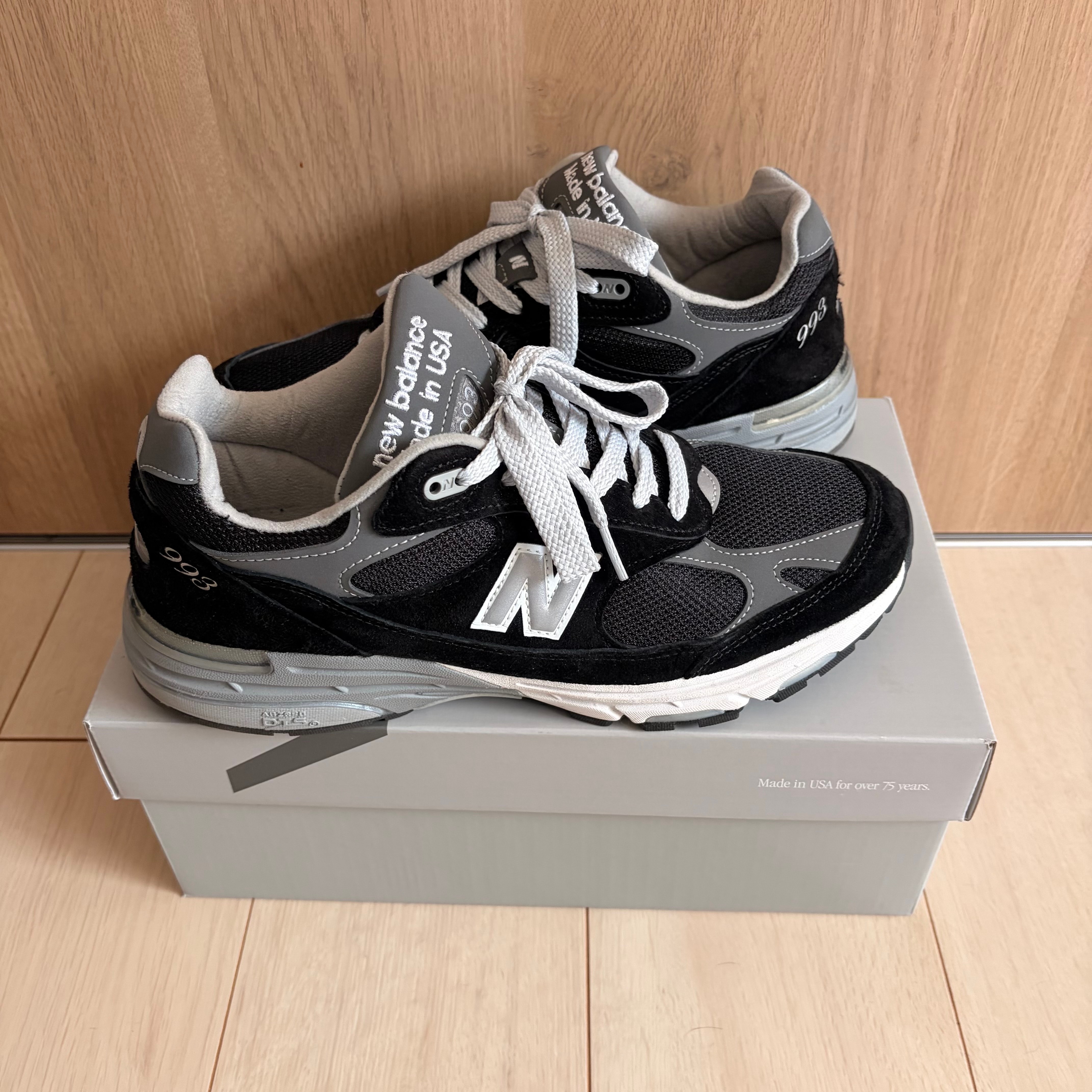 New Balance 993 "Black"