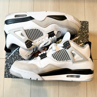 Nike Air Jordan 4 "Military Black"