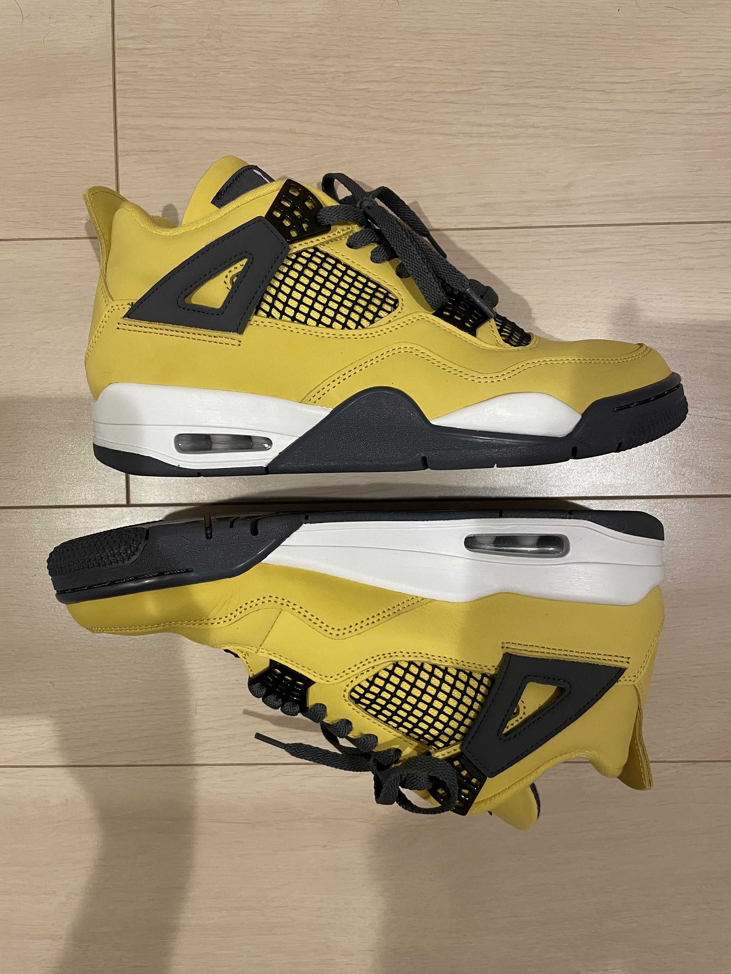 Nike Air Jordan 4 "Tour Yellow"