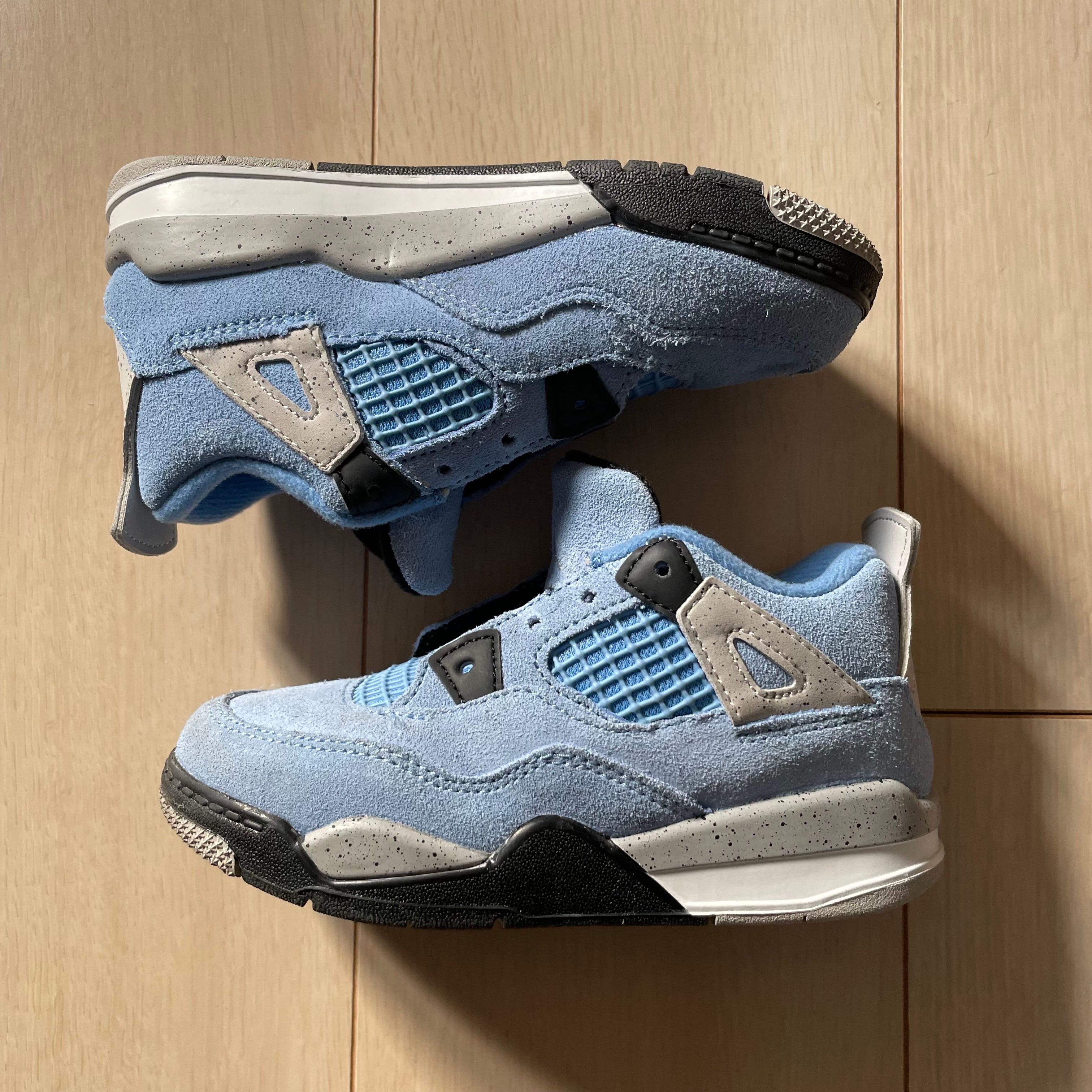 Nike TD Air Jordan 4 "University Blue"