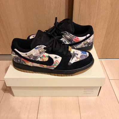 Supreme × Nike SB Dunk Low "Rammellzee"