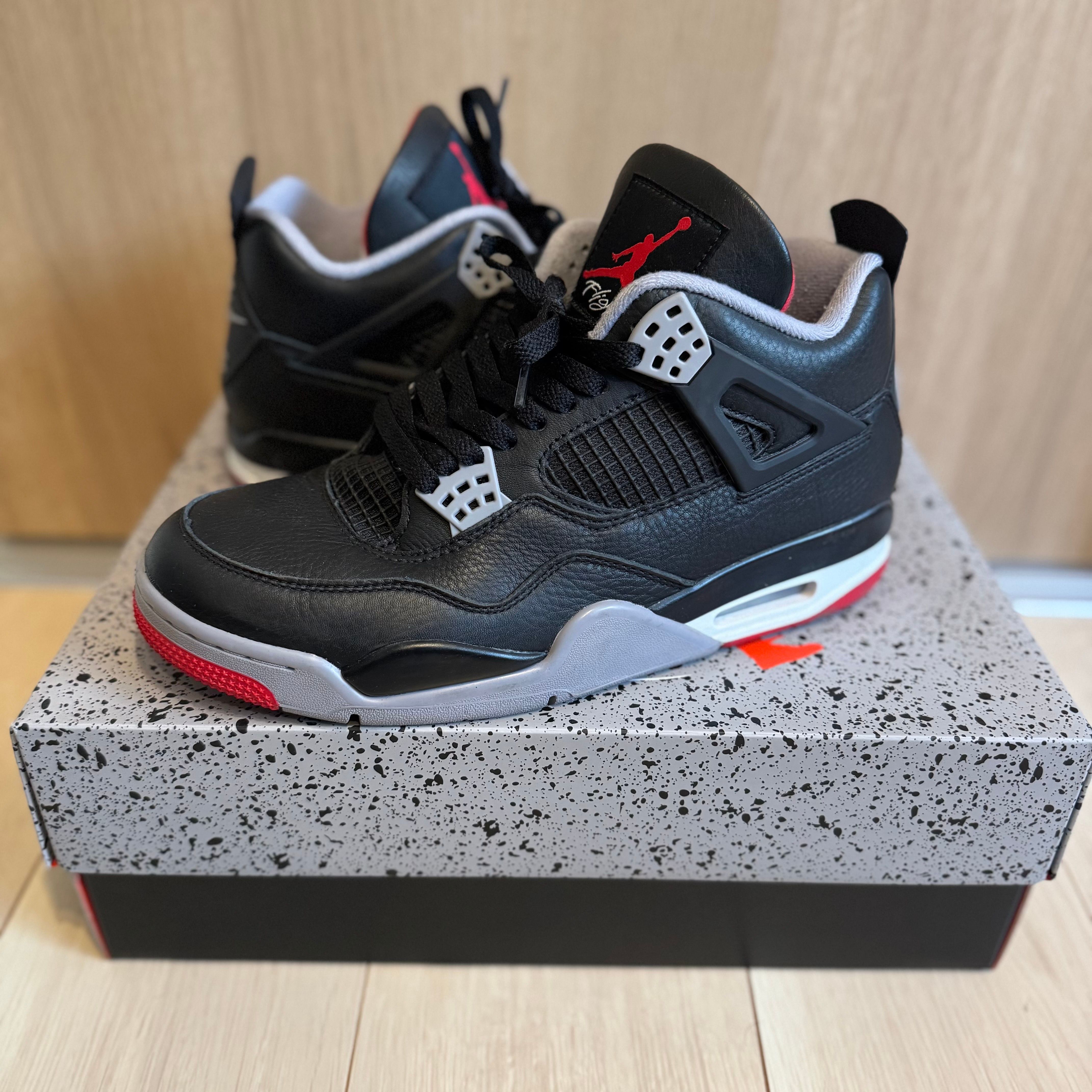 Nike Air Jordan 4 Retro "Bred Reimagined"