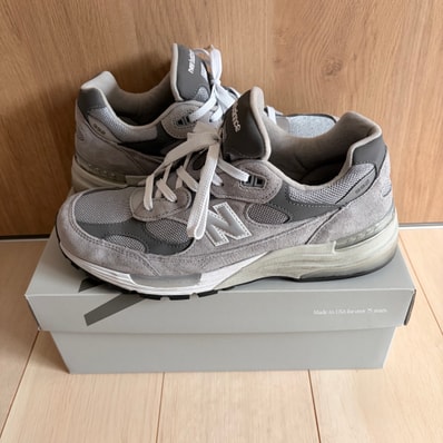 New Balance 992 "Gray" (2025/2026)