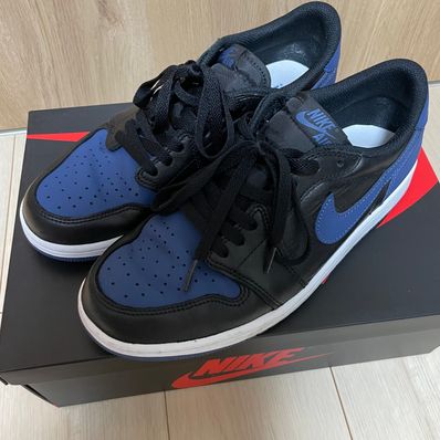 Nike Air Jordan 1 Low OG "Mystic Navy"