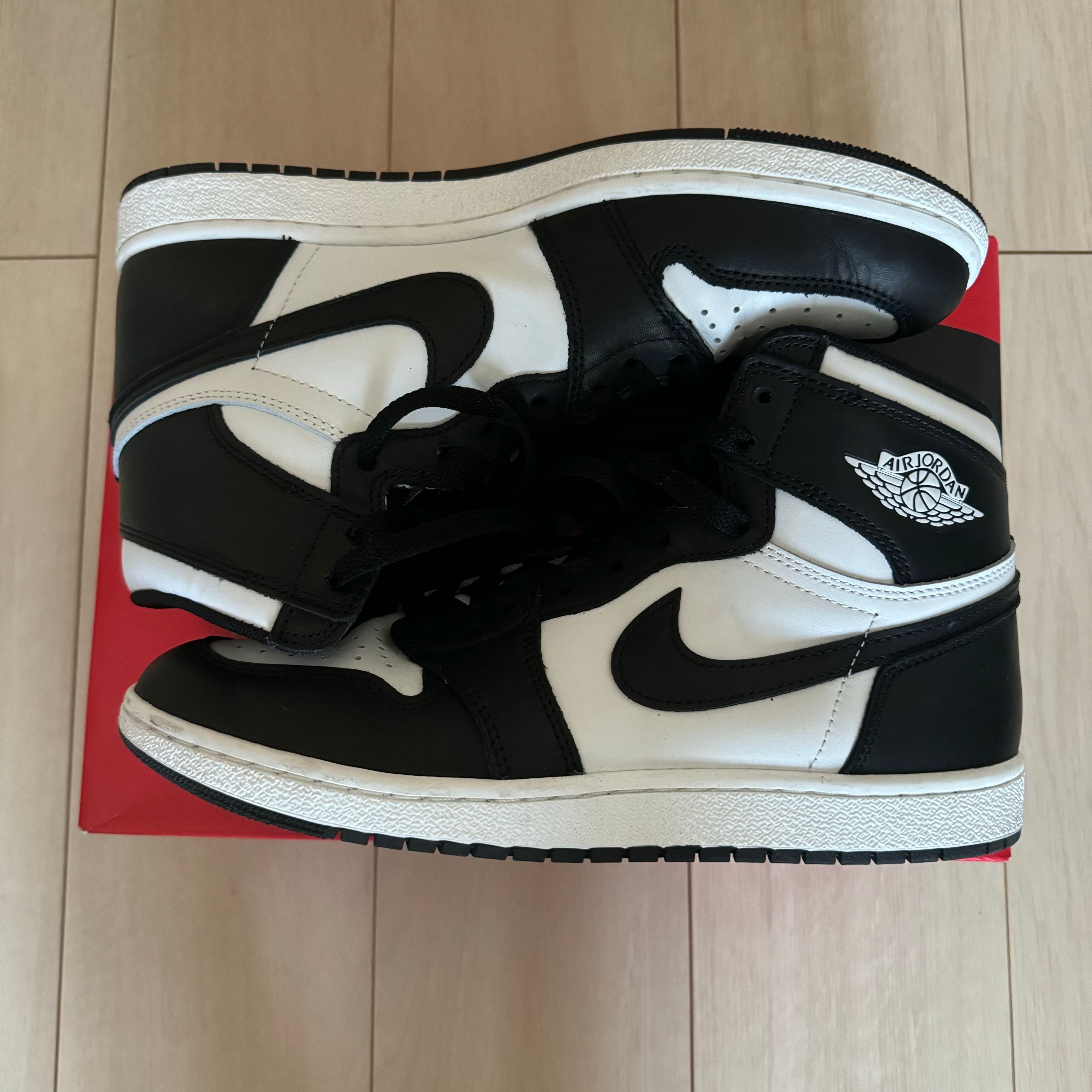 Nike Air Jordan 1 High '85 "Black/White"