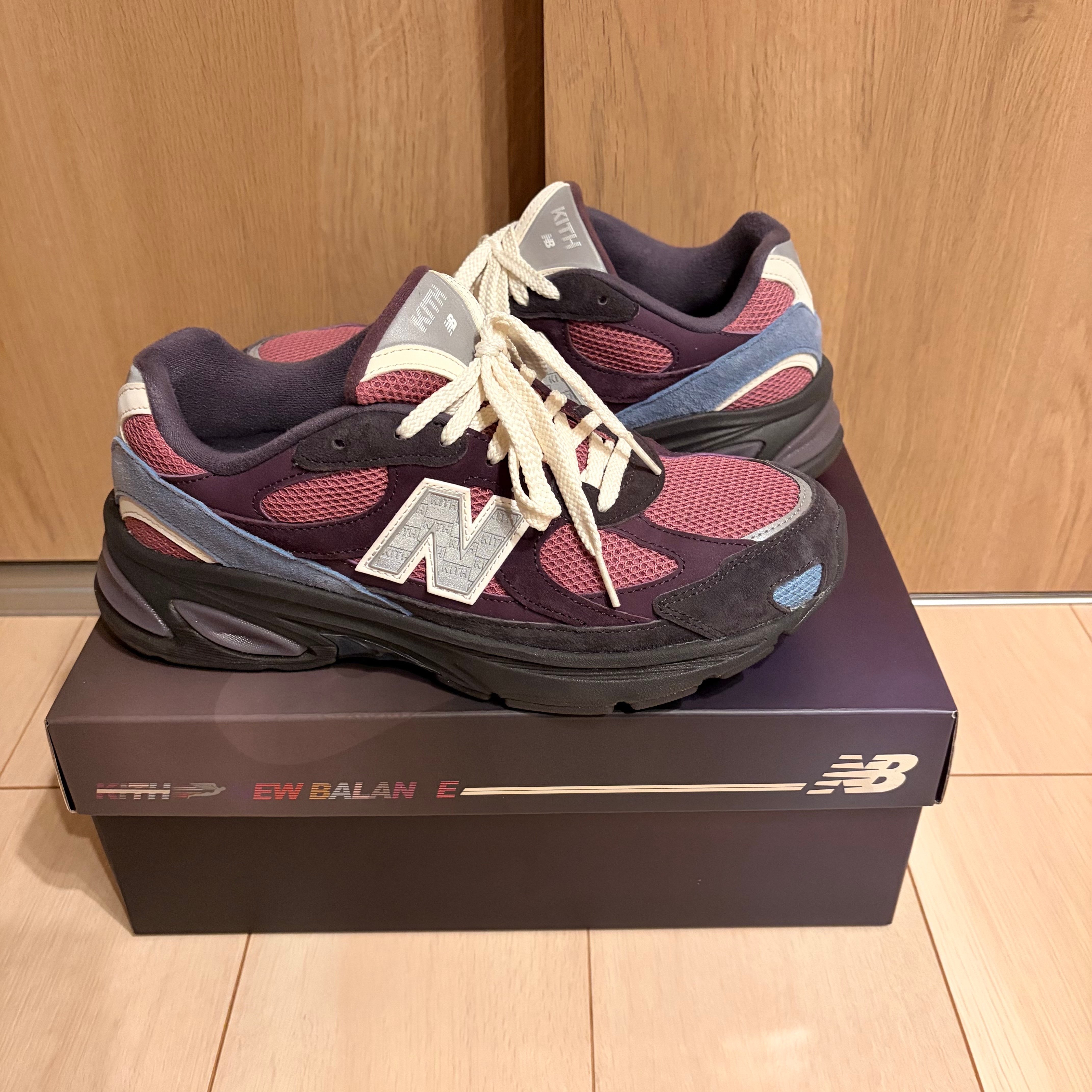 KITH × New Balance 2010 "Purple/Black"