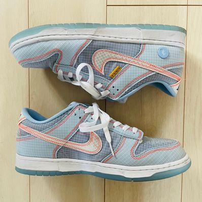 UNION × Nike Dunk Low "Argon"