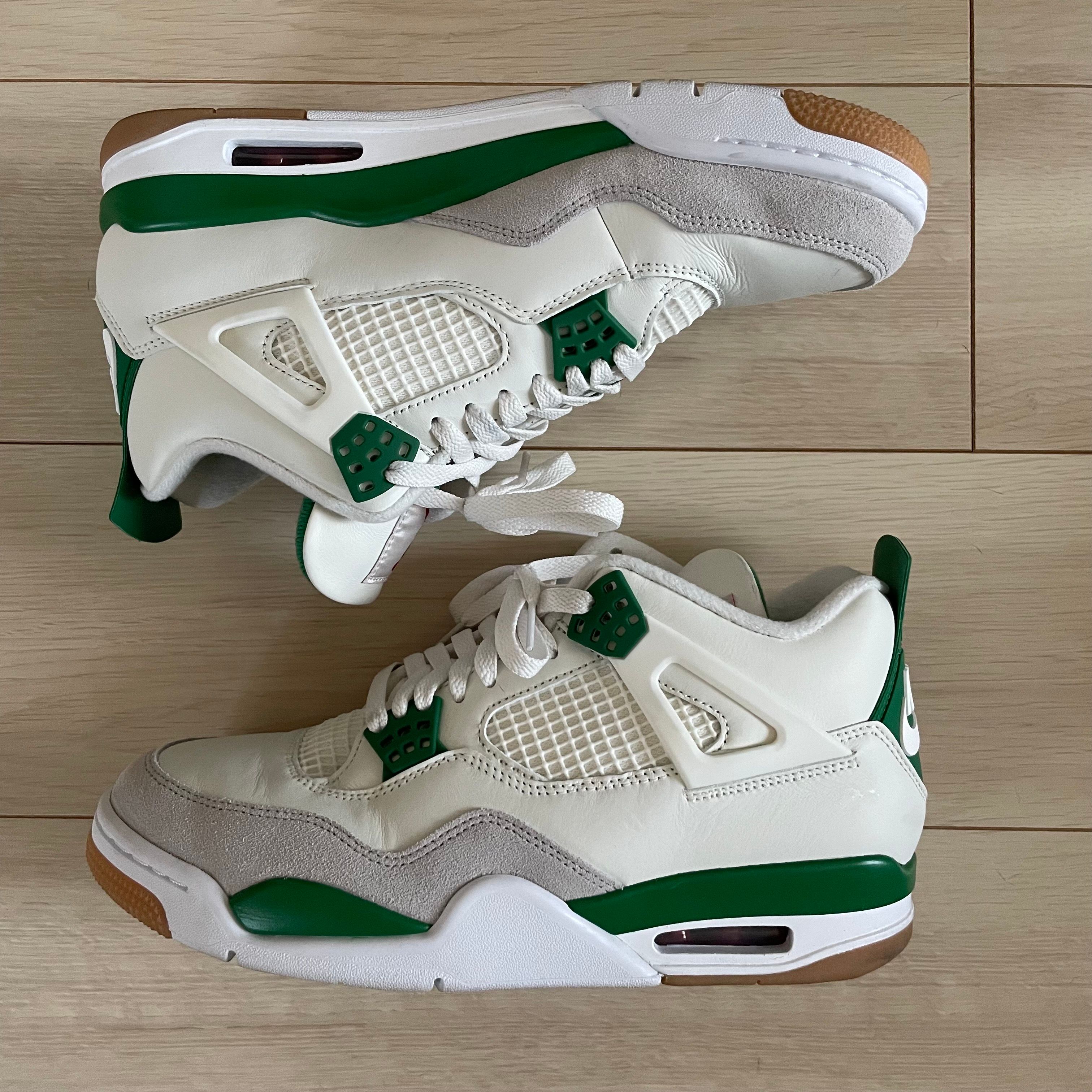 Nike SB × Air Jordan 4 Retro SP "Pine Green"