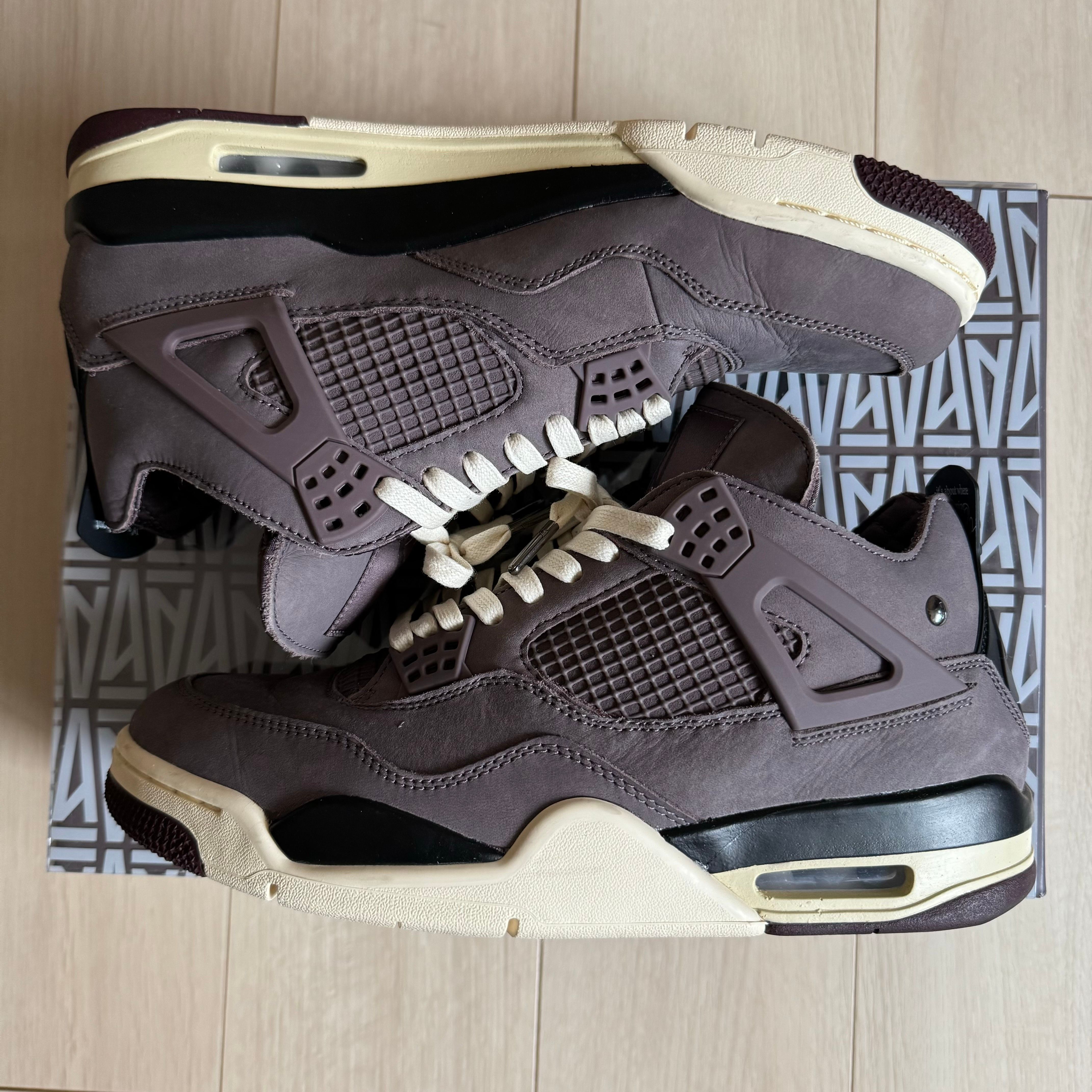 A Ma Maniere × Nike Air Jordan 4 "Violet Ore"