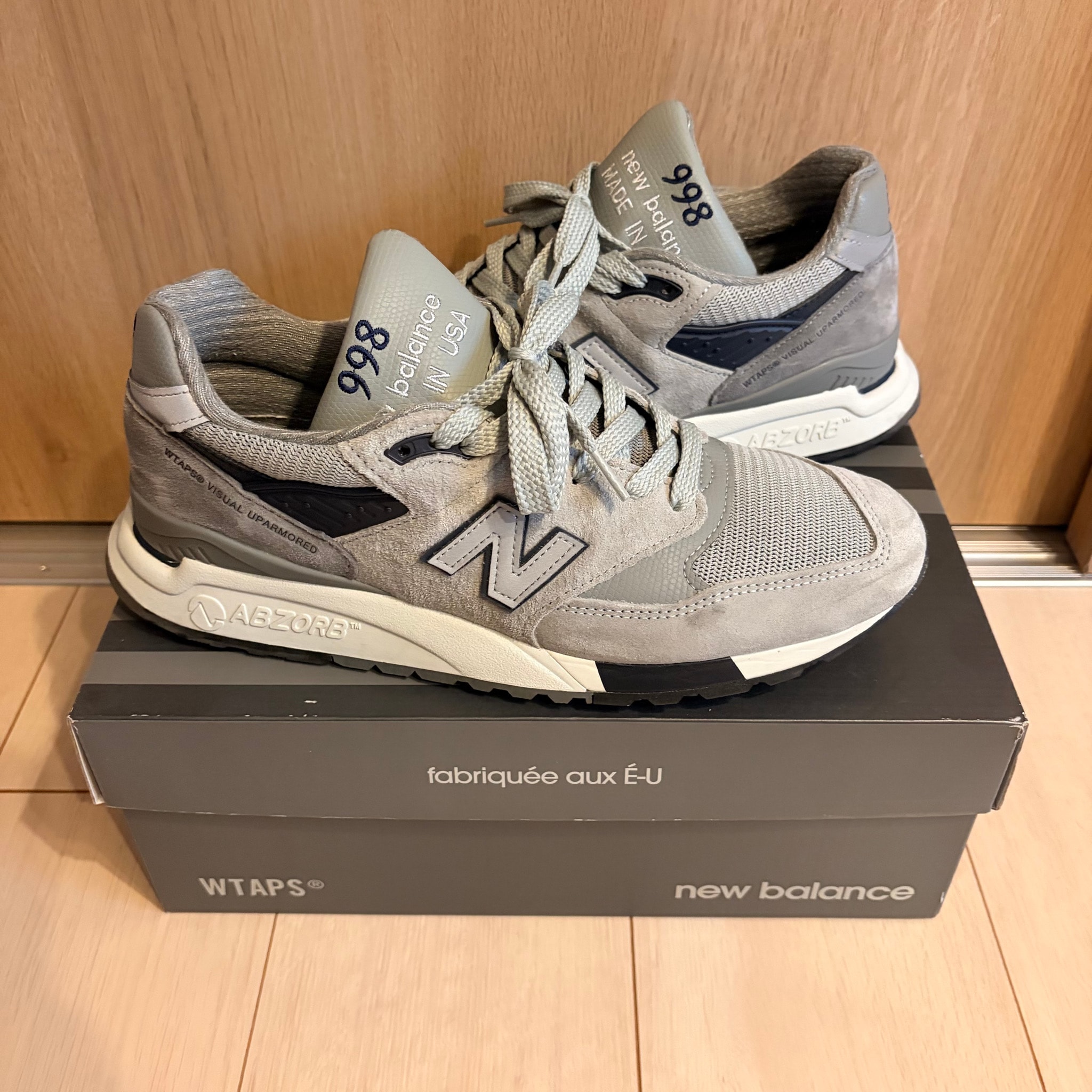 WTAPS × New Balance 998 "Gray"