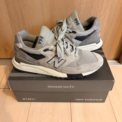 WTAPS × New Balance 998 "Gray"